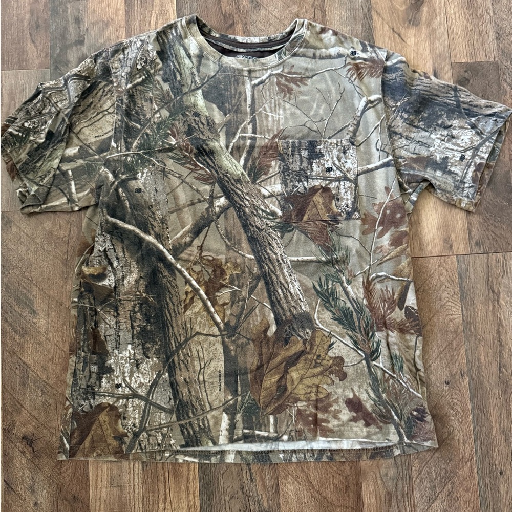 Men's Realtree Camouflage T-Shirt